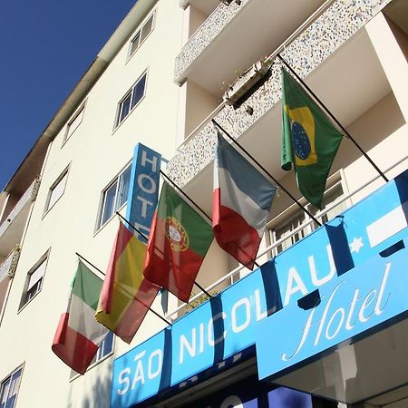 Hotel Sao Nicolau Брага Экстерьер фото